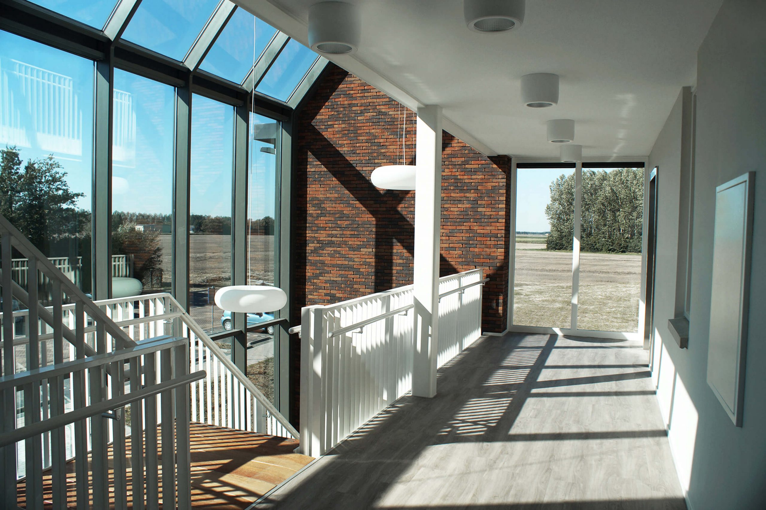 Overloop artrium – WoZoCo-Stad – Studio Architecture